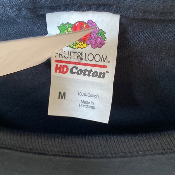 Fruit of the Loom Black graphic short sleeve tee, Size M, NWT - Picture 6 of 7